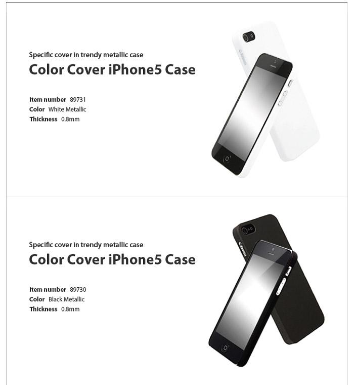[[Krusell] Color Cover iPhone5 Case (크루쉘 아이폰5 케이스)]
